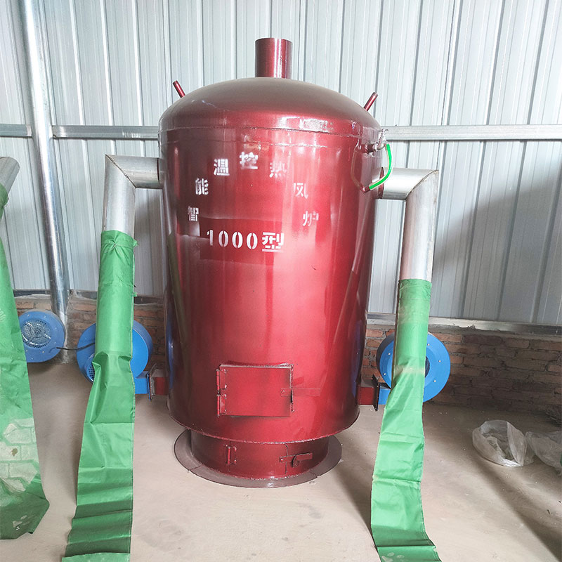 养殖小型燃煤热风炉智能控温热风炉冬季大棚种植供热供暖热风炉菌类加湿升温热风炉