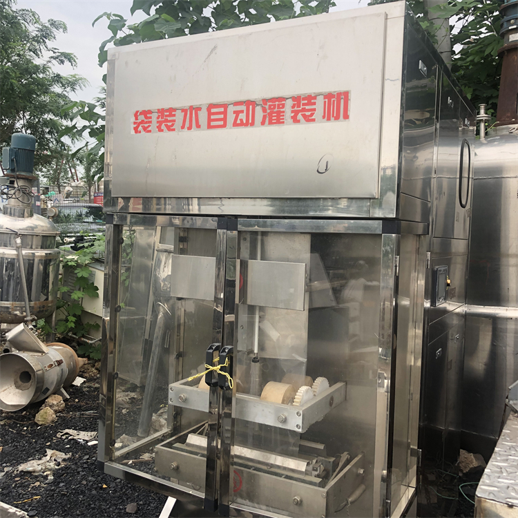 出售二手灌装机 袋装水自动灌装机 欢迎来电