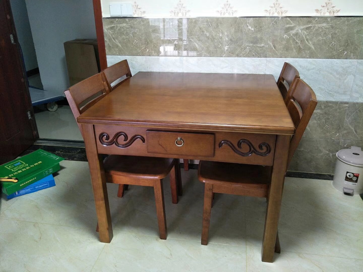南坪麻将机批发销售 宣和大机麻 家用 餐桌两用机麻 出售 海棠晓月