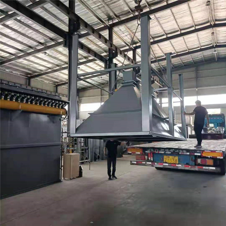 锅炉布袋除尘器 脉冲布袋除尘器生产厂家 单机脉冲除尘器 气箱脉冲除尘器