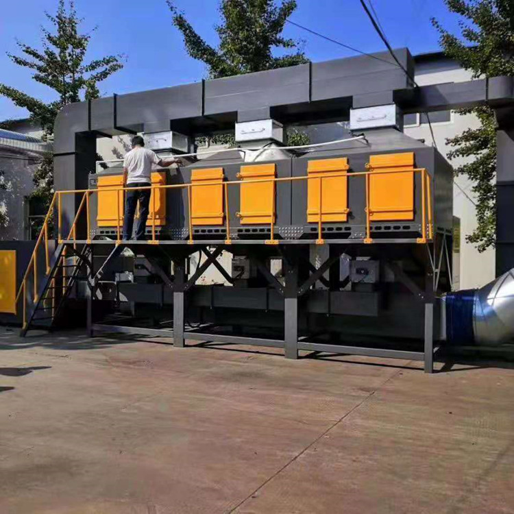 绝缘材料废气处理选用催化燃烧废气处理设备 绝缘材料催化燃烧废气处理价格