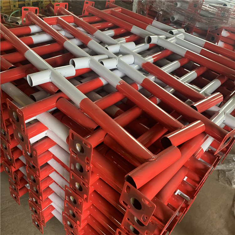建筑器材防护立杆 楼梯扶手立杆 建筑立杆