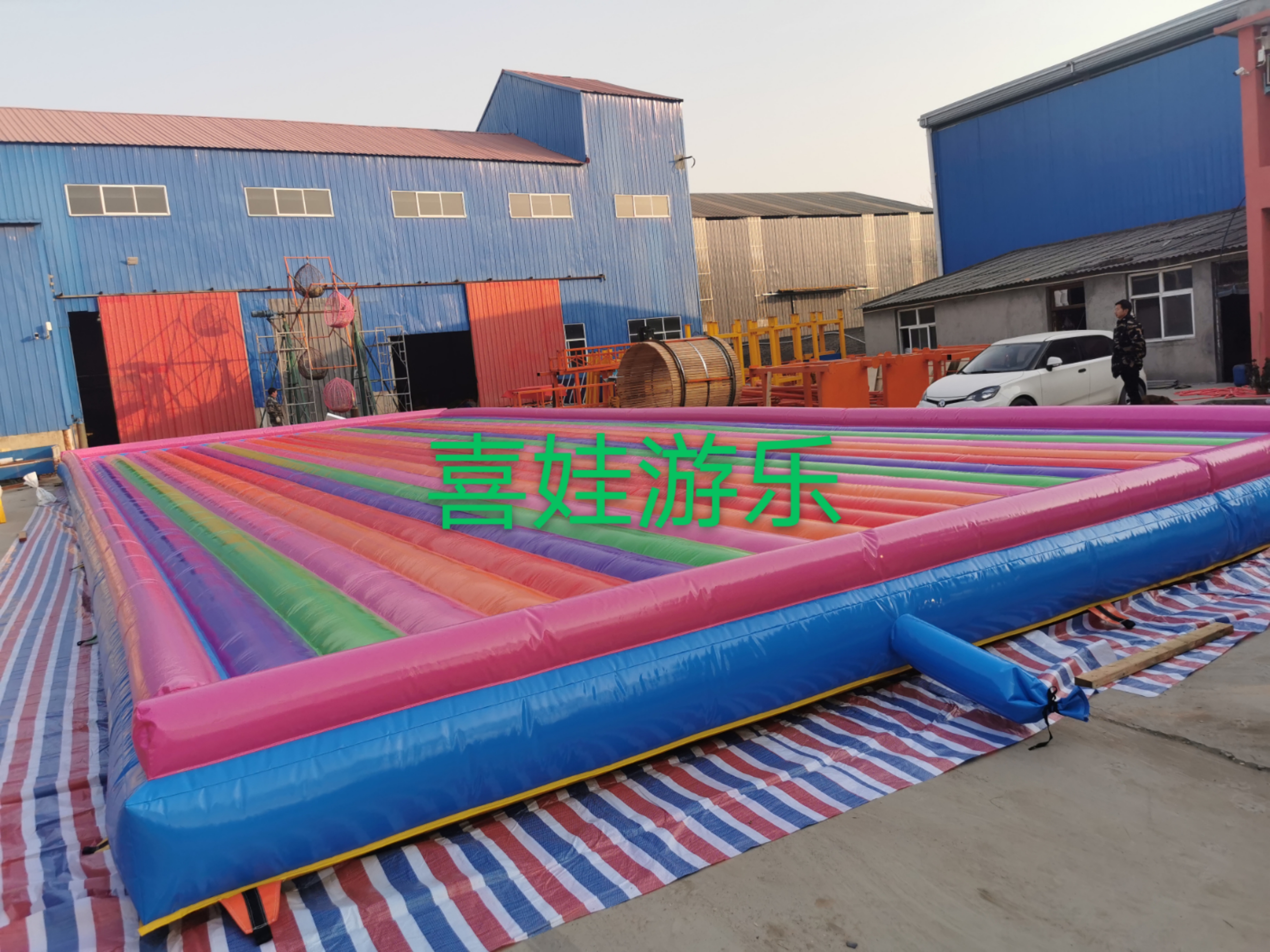 景区大型网红秋千厂家 多人网红秋千设施