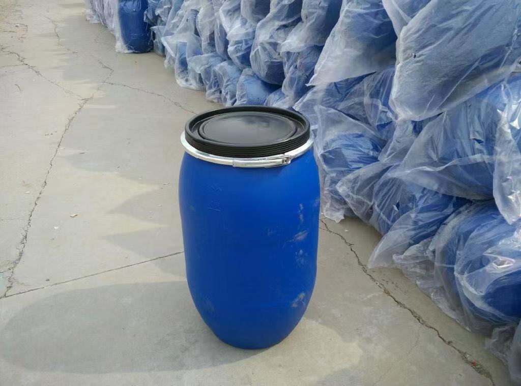 生产厂家125kg铁箍桶 加厚法兰桶125kg 法兰桶涂料桶吨桶 