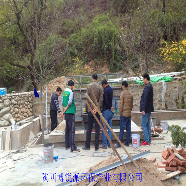 宝鸡人工湖水处理设备 宝鸡景观池水处理设备 宝鸡人工湖景观水处理设备厂家直供