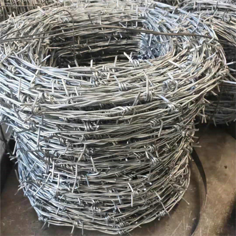 飞腾丝网 正反拧PVC刺绳 包塑刺绳 大量现货规格齐全