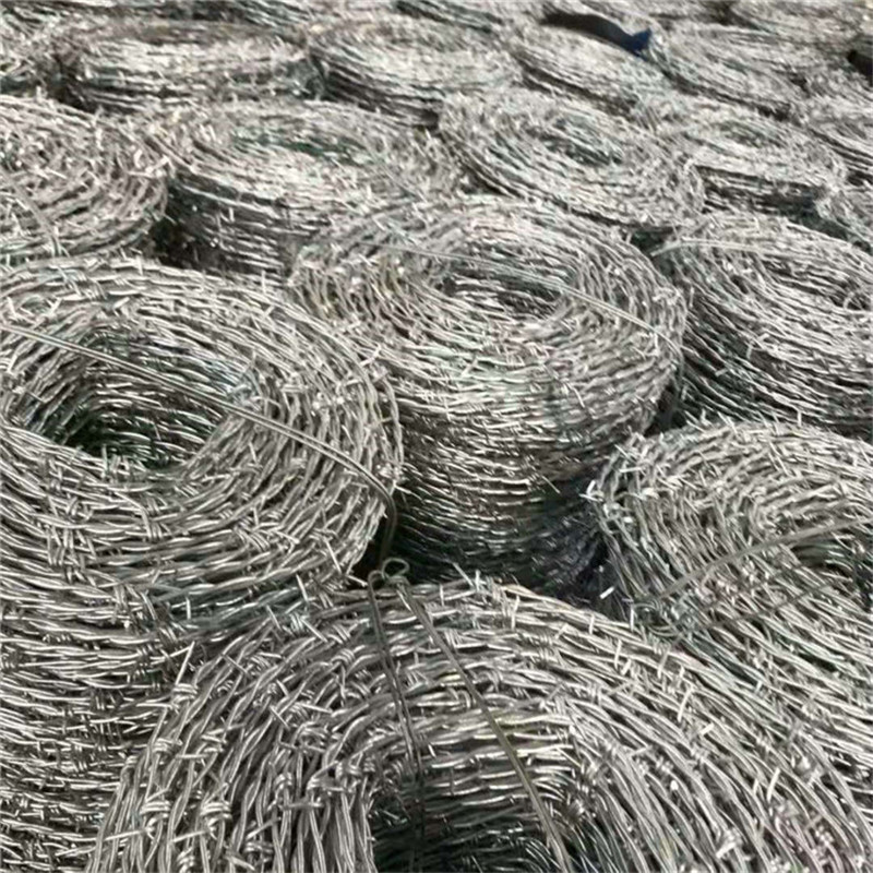  飞腾丝网 pvc刺绳 厂区防盗刺线 厂家直供