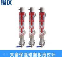 保温型磁翻板液位计价格 磁翻板液位计工作原理