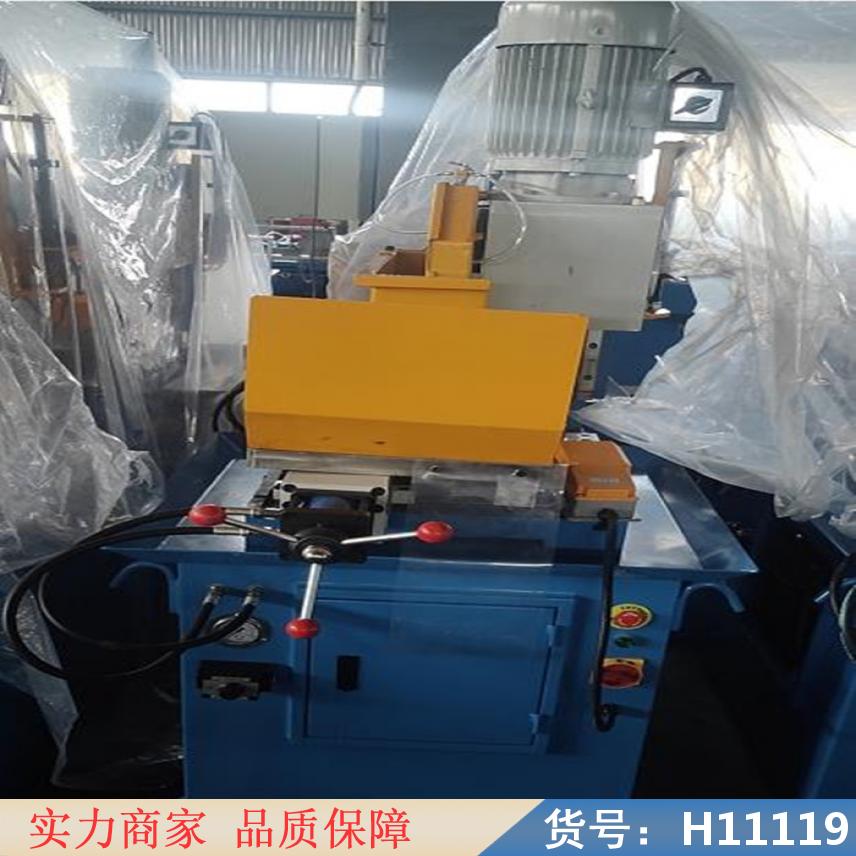 慧采液压油管切管机 液压管材切管机 智能全自动切管机货号H11119
