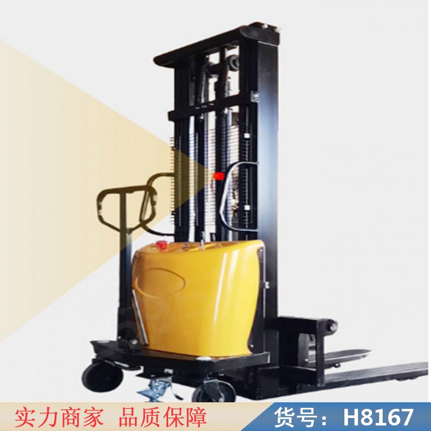 慧采全自动液压堆高车 手动电动叉车 防暴电动叉车货号H8167
