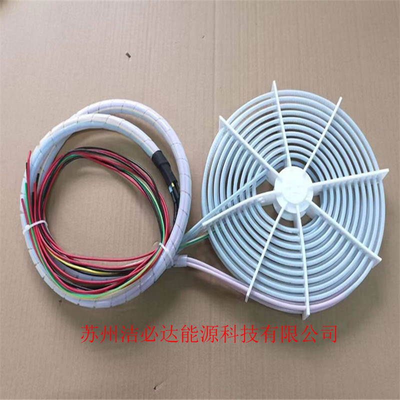 铁氟龙PTFE加热器 板式铁氟龙加热器 半导体光伏特氟龙加热器
