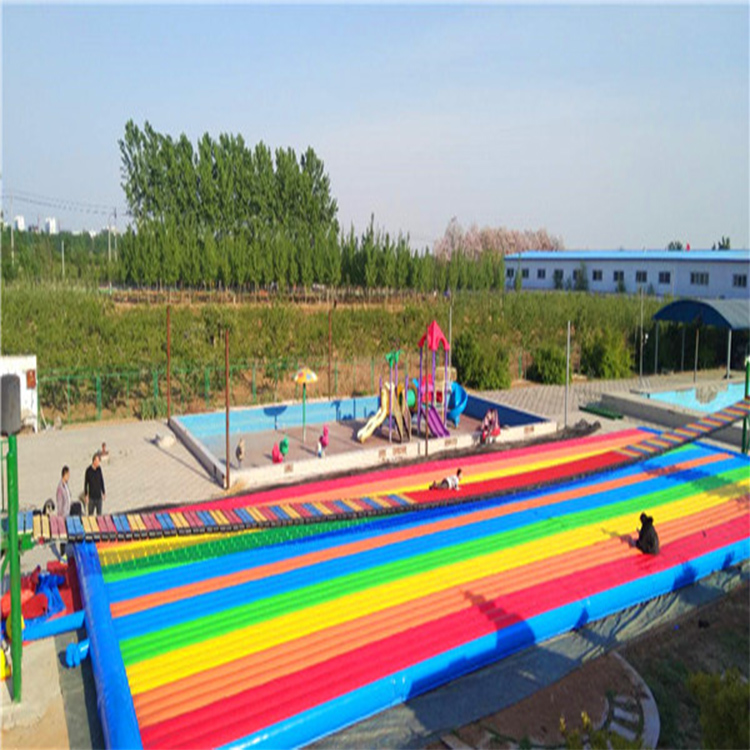 水陆两用网红桥 抖音网红桥游乐设备 免费设计规划
