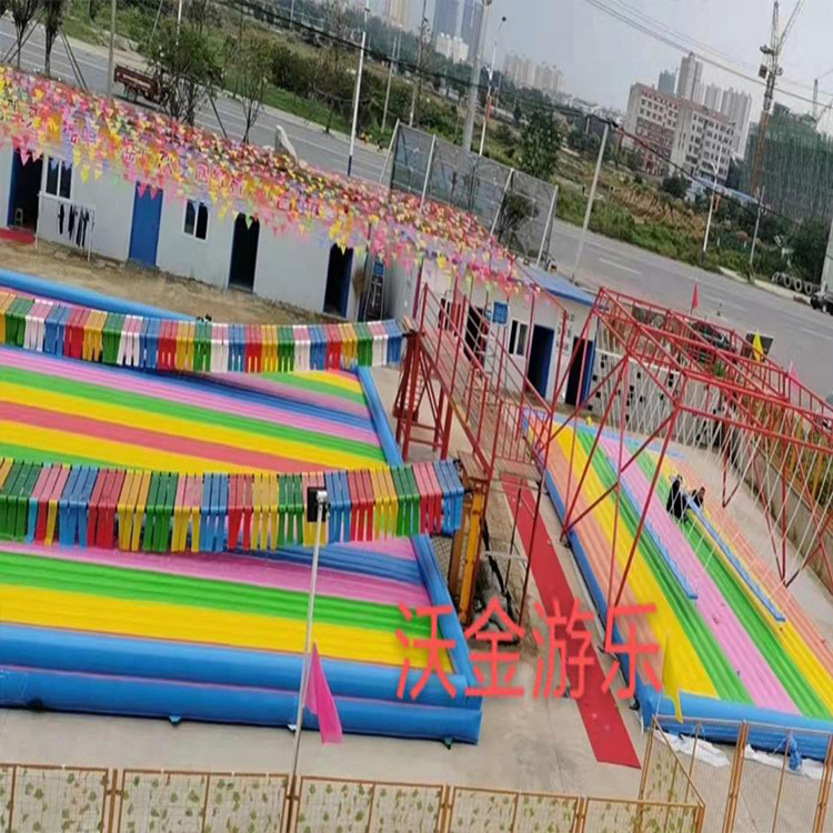 网红桥游乐设备 水陆两用网红桥 源头厂家 质量保证