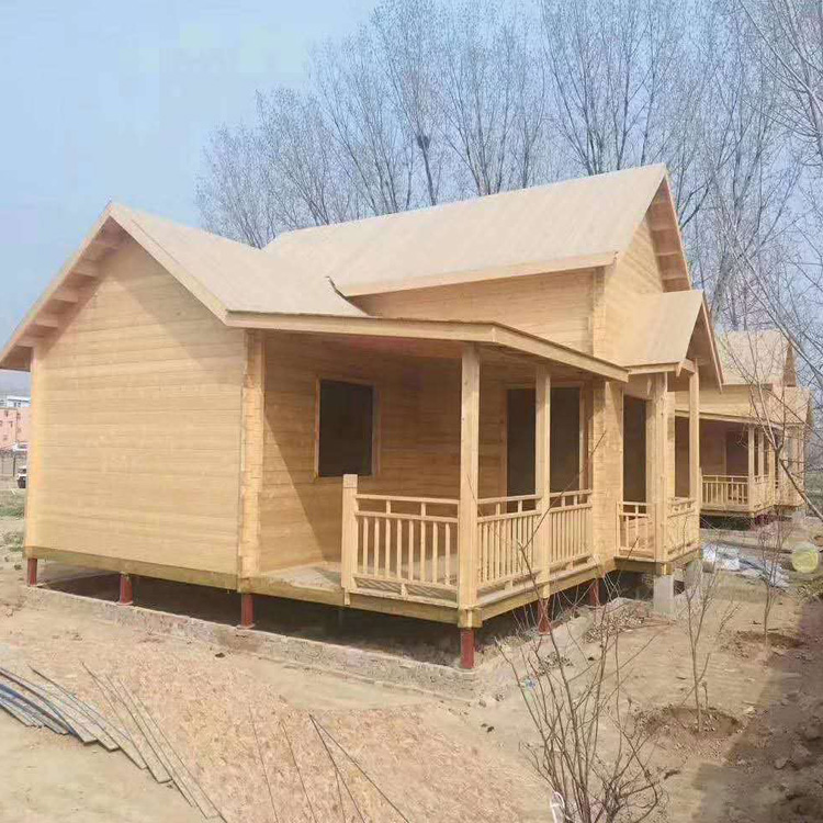 平顶山防腐木木屋 户外防腐木木屋 免费设计
