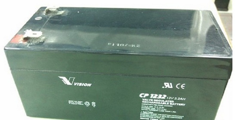 VISION威神蓄电池CP1232 12V3.2Ah 精密仪器仪表 电梯 设备用