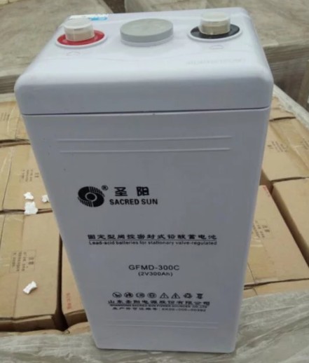 山东圣阳蓄电池GFMD-300C 2V300Ah 通信电源专用质保三年