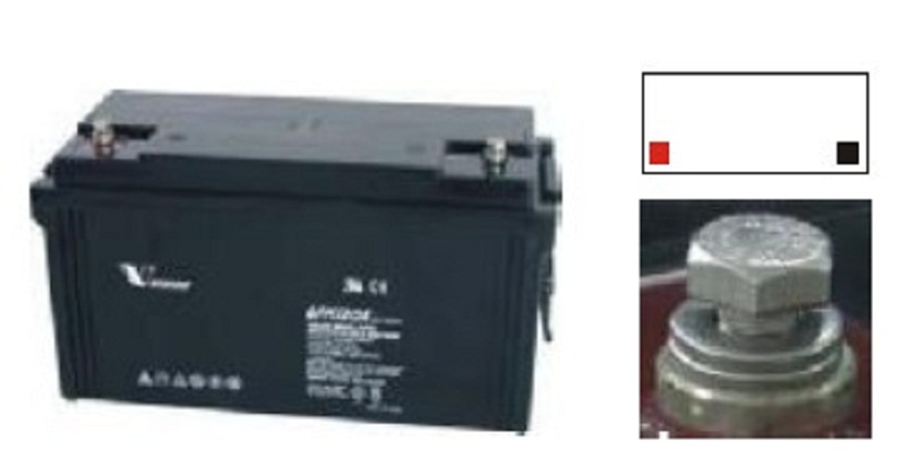 VISION威神蓄电池6FM120-X 12V120Ah 应急照明基站通UPS 直流屏专用
