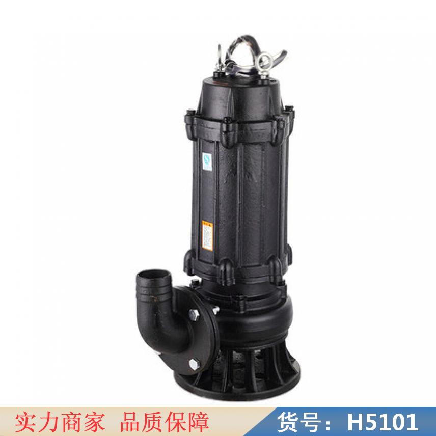 智众不锈钢潜水式排污泵 潜水卧式排污泵 BQS矿用防爆潜水排污泵货号H5101