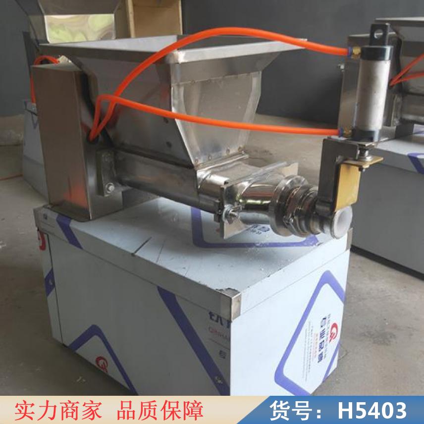 智众大型面团馅料分块机 智能液压自动分块机 全自动面团分块机货号H5403