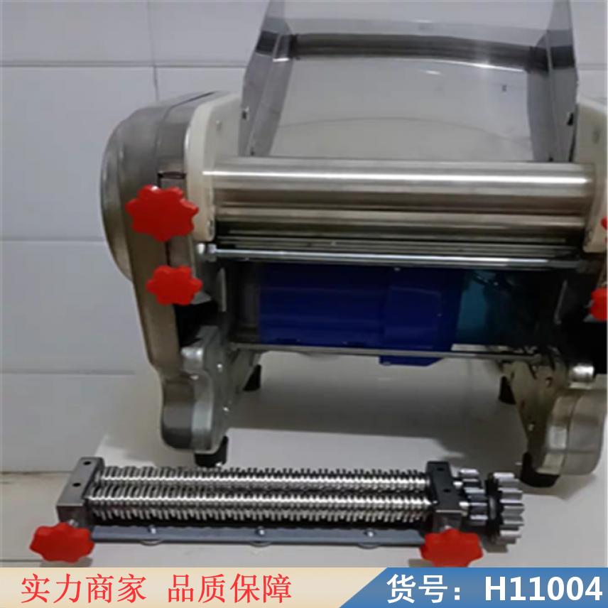 智众全自动压面条机 夹心面条机 商用全自动面条机货号H11004