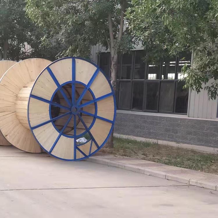 加工电缆轴盘 木质电缆轴盘 线缆盘具 鸿禹生产