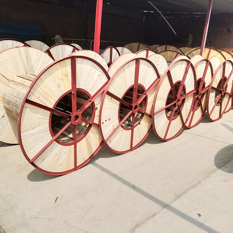 多尺寸卷线轴生产 瓦楞电缆盘具 瓦楞轴 鸿禹加工