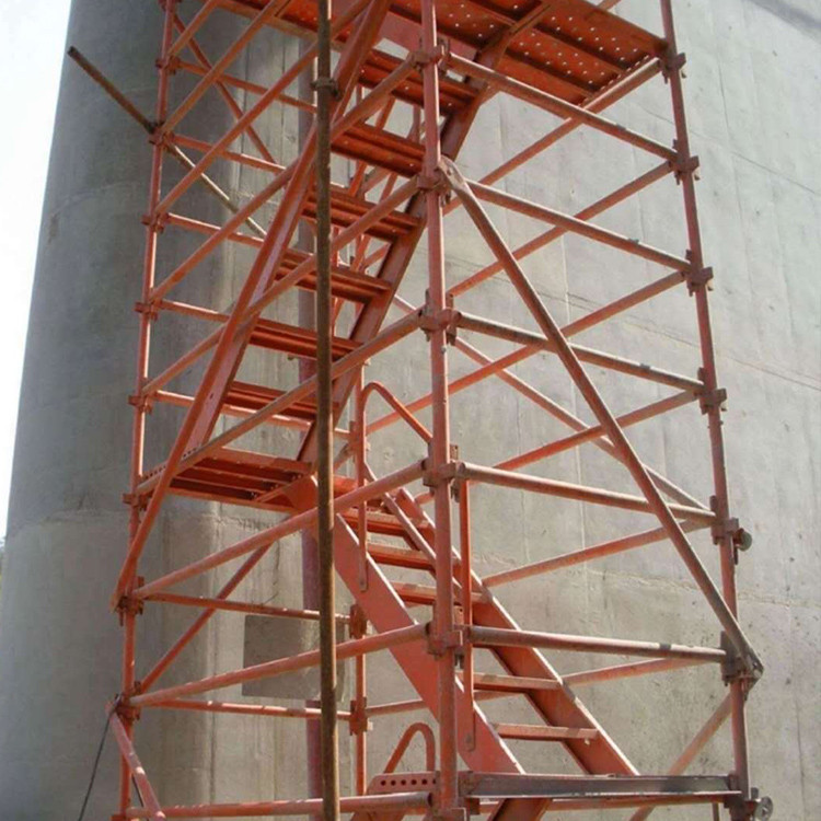 长期出售 组合式安全爬梯 建筑工地安全爬梯 高墩施工用安全爬梯