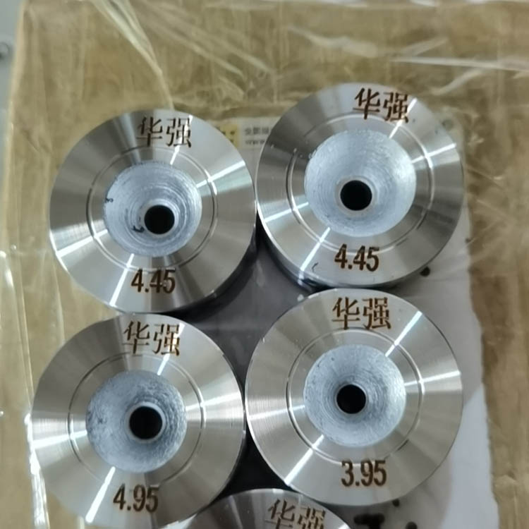 厂家供应 钨钢水箱拉丝机 合金塔轮 化钨喷涂轮
