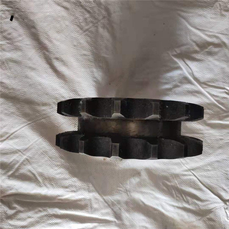 输送机链轮 不锈钢双排链轮 流水线传动链轮 单双排机械传动链轮