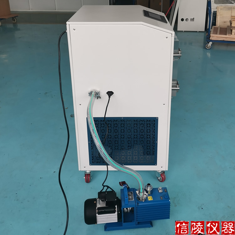 LGJ-10FD电加热真空冷冻干燥机