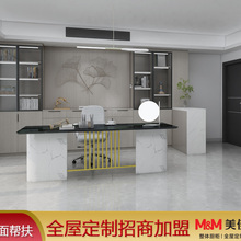 美佳 全屋定制厂家 现代简约衣柜酒柜书柜餐边柜定制 全屋定制设计