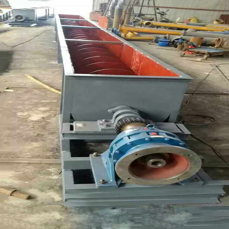 U型无轴螺旋输送机 U型螺旋输送机 质优价廉