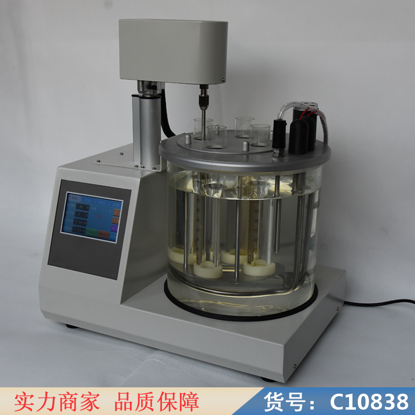 慧采全自动粘度测定仪 自动硫含量测定仪 胶乳高速机械稳定性测定仪货号C10838