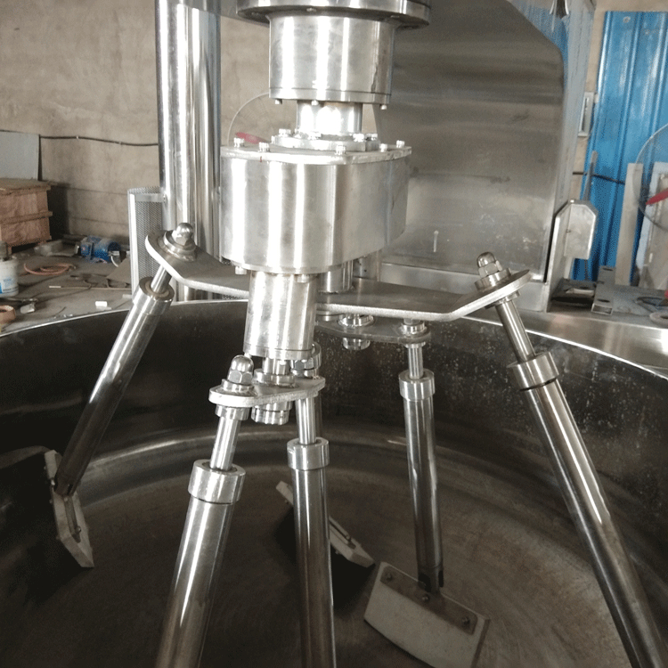 月饼馅料行星炒制设备可定做  不锈钢材质 多爪行星搅拌炒锅