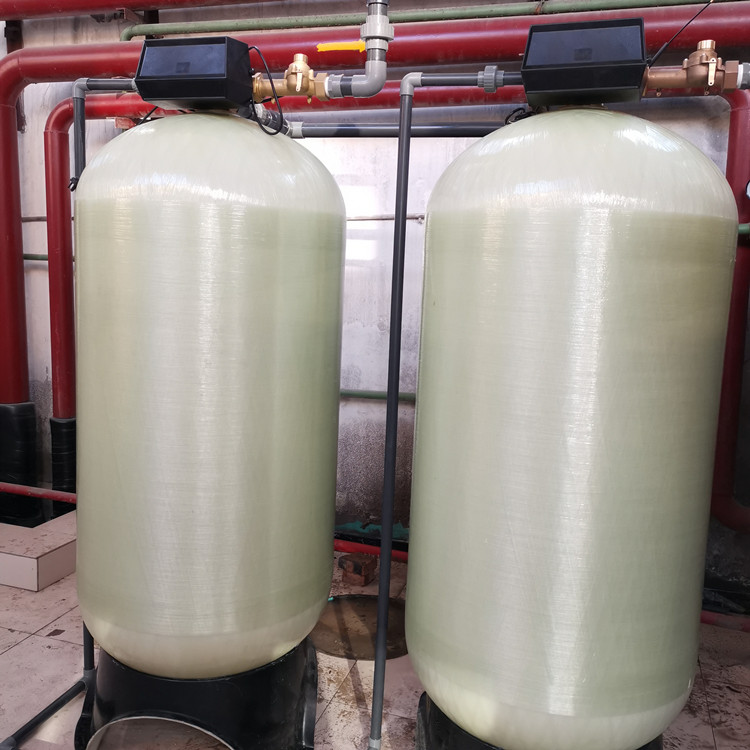 富来克2850全自动钠离子交换软水器 全自动锅炉软水器 