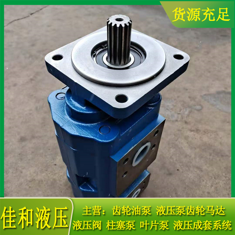 装载机液压泵 4120001392 临工装载机液压泵供应 -佳和液压