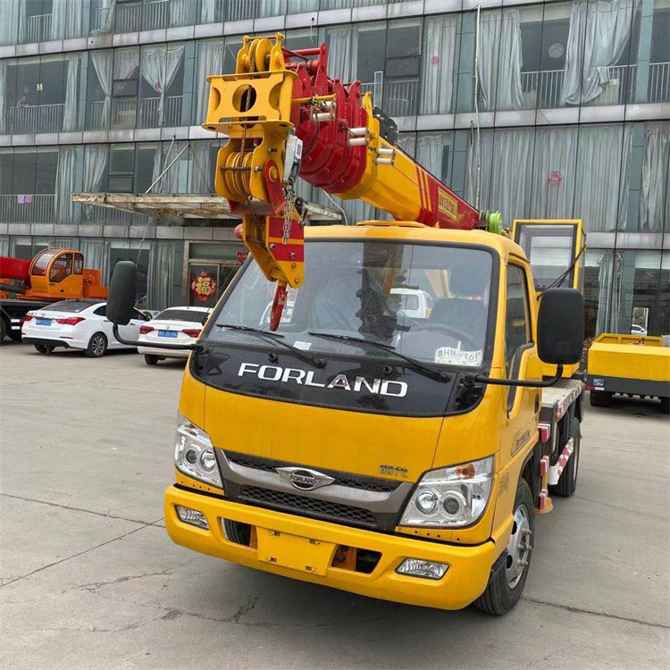 6吨蓝牌汽车吊 蓝牌汽车吊 蓝牌吊车 工程建筑6吨蓝牌汽车吊