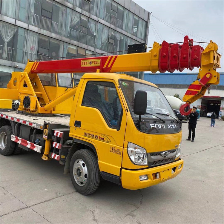 阳光重工生产蓝牌吊车厂家 汽车吊 工程建筑蓝牌汽车吊 蓝牌吊车