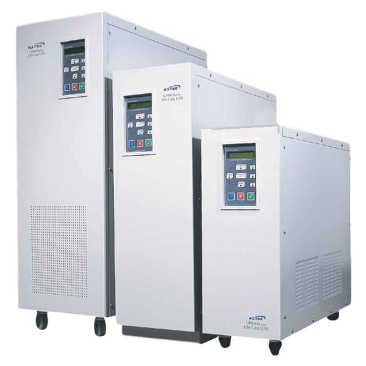科士达ups电源M15K 三进单出15kva/12kw工频机 稳压电源 数据库 机房不间断电源