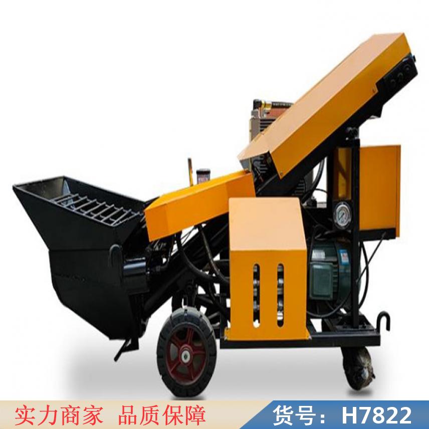 智众二次构造输送泵 连续输送泵 二次构造柱泵货号H7822