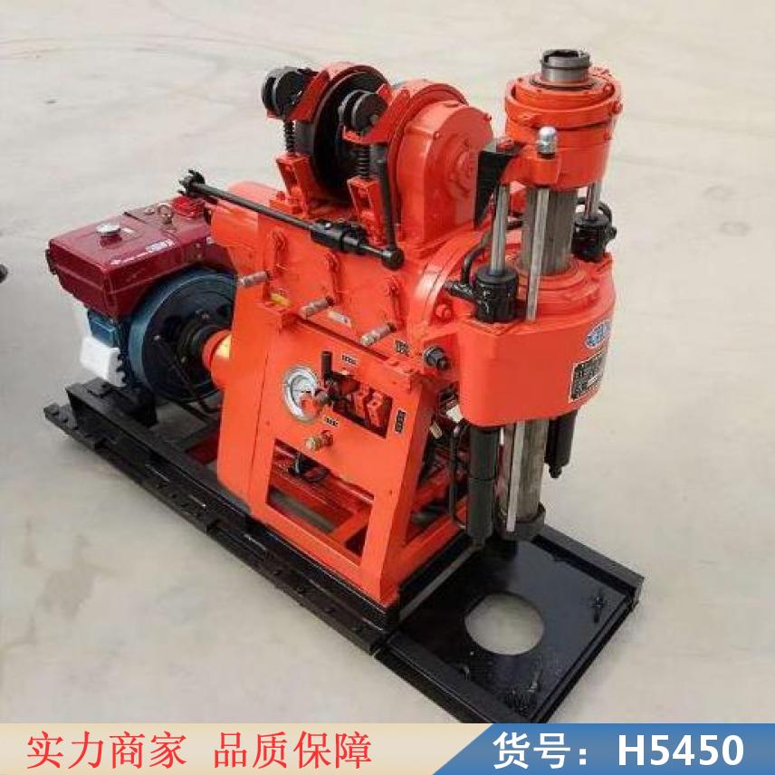智众旋转钻机 液压锚杆钻机 小型螺旋钻机货号H5450