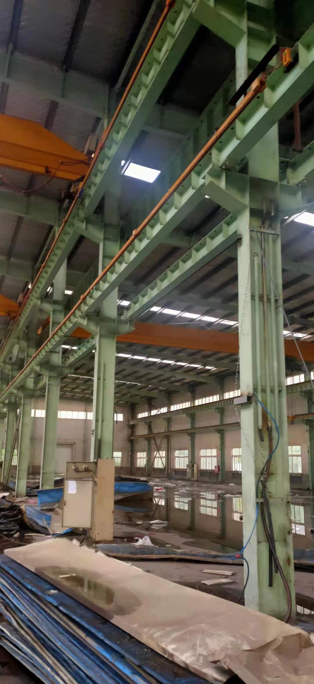 二手钢结构厂房 回收库房 出售钢结构厂房 钢结构加工