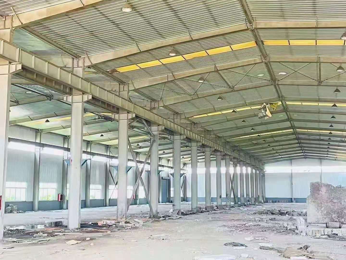 直供二手钢结构厂房 工厂网架厂房工程供应商 钢结构网架