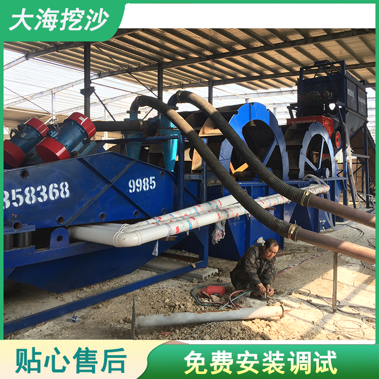 制砂设备厂家 山东青州矿沙机械 石料粒度均匀 制沙机设备