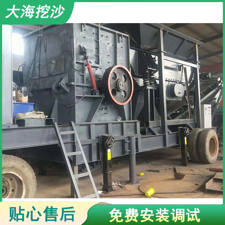制砂生产线价格 大海沙矿机械 厂家发货 制沙生产线设备