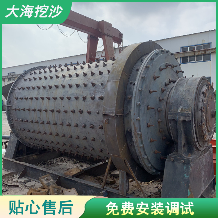 球磨机产量 青州破碎机械 工作效率高 卧式制砂机