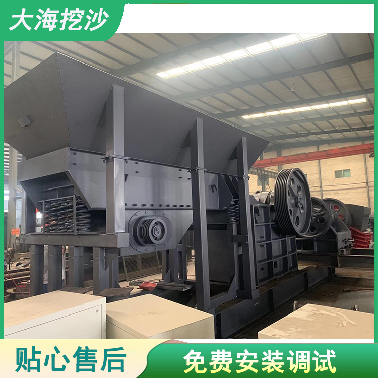 矿砂设备 制沙机价格 耐压强度高 制砂生产线设备