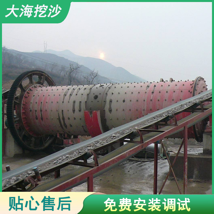 运行平稳 球磨制砂机 广东制砂机 球磨机产量