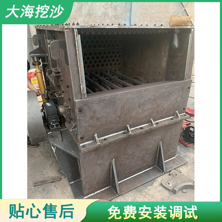 广东制沙机 箱式制砂机 石灰岩破碎制砂设备