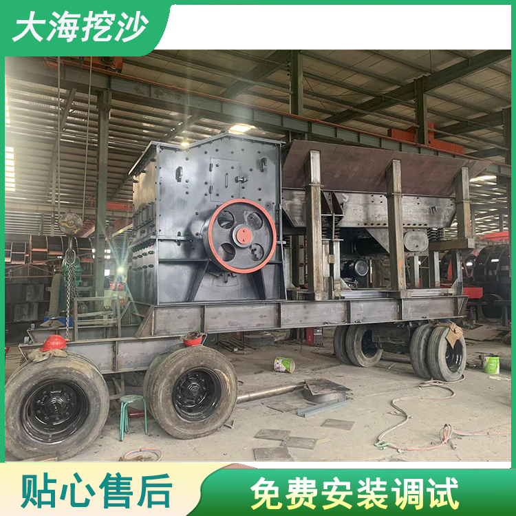制砂机设备 操作简单 制沙生产线价格 山东青州矿沙机械